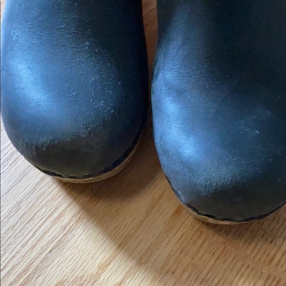 Sven clog booties with fur lining - Picture 4 of 5